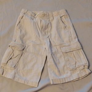 Cherokee boys size 6 khaki cargo shorts